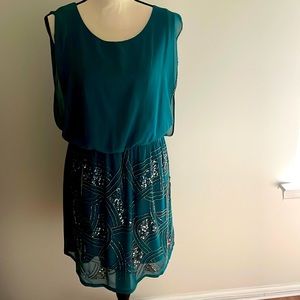 Beaded Lauren Conrad dress